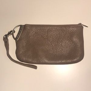 Prune wristlets purse